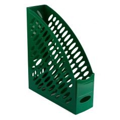 Suport Vertical Plastic pentru Cataloage - Albastru [3]