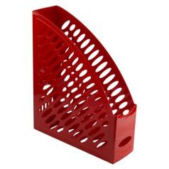 Suport Vertical Plastic pentru Cataloage - Albastru [2]
