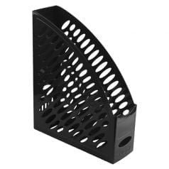 Suport Vertical Plastic pentru Cataloage - Albastru [1]