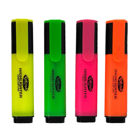 Textmarkere - Textmarker Evidențiator Krish