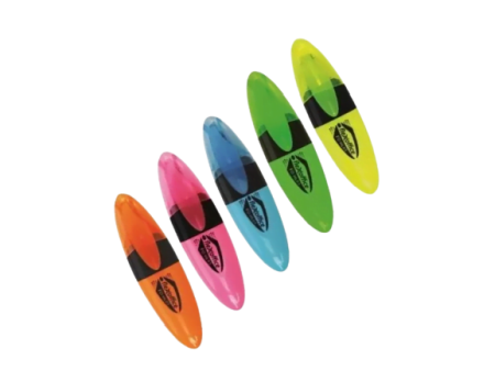Textmarker Flexoffice FO-HL03 - Albastru [1]