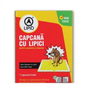Capcana cu Lipici Pentru Soareci si Insecte