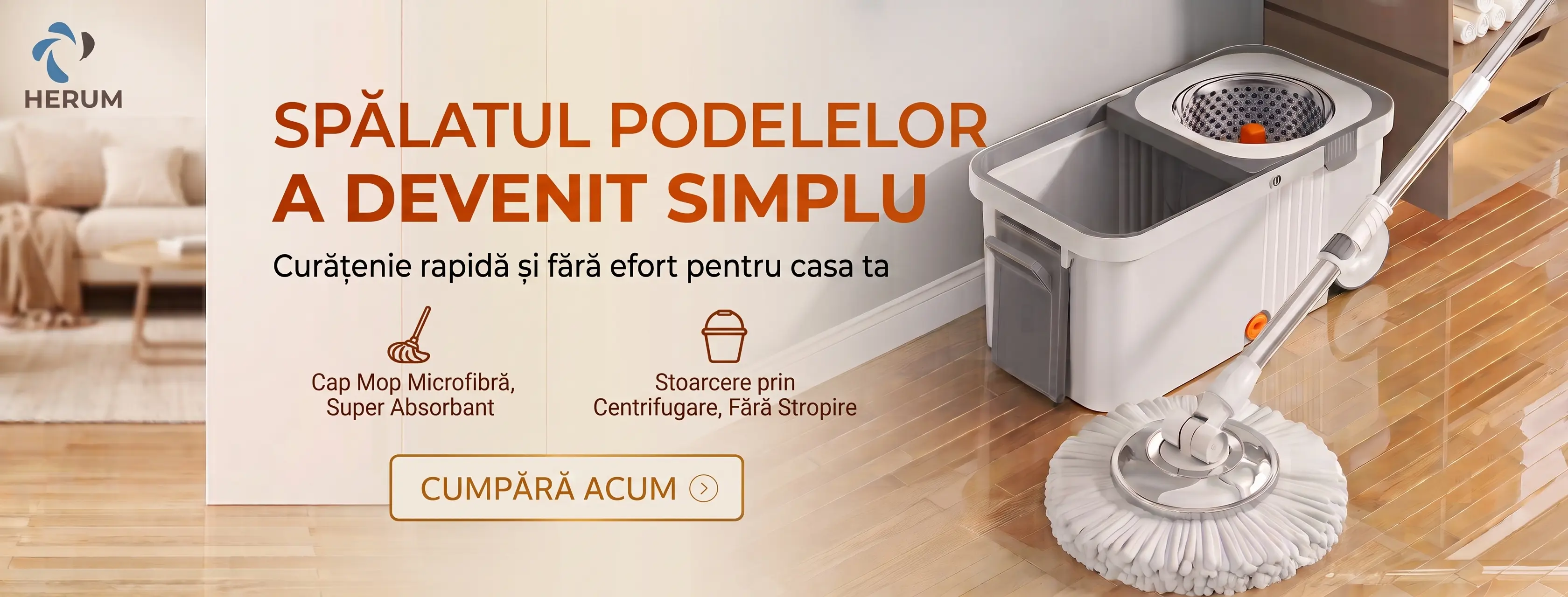 mop rotativ