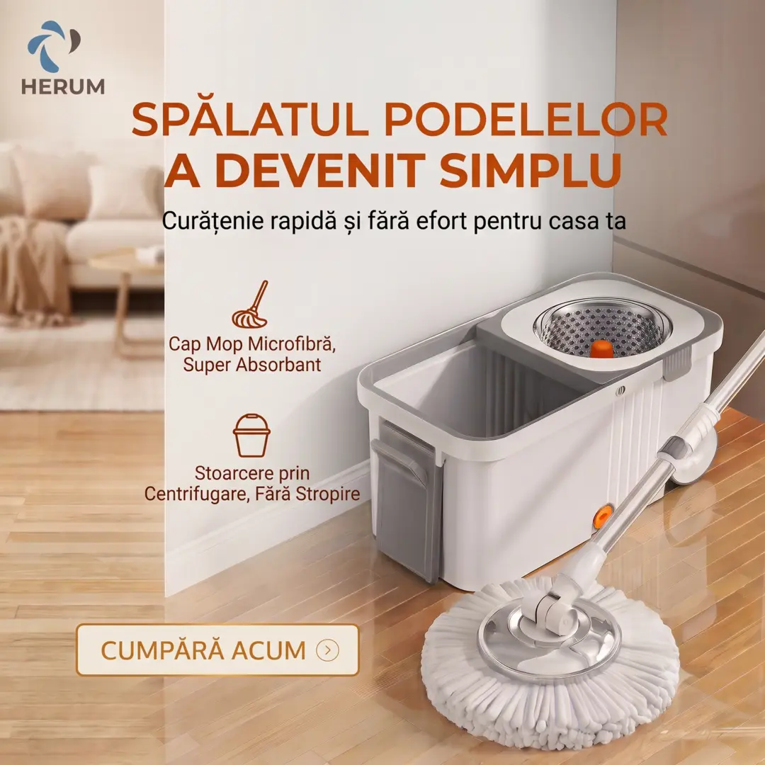 mop rotativ mobile