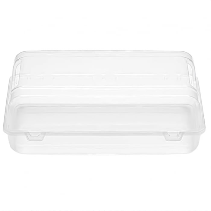 Cutie de depozitare din plastic pentru incaltaminte, Transparent, 36 x 21 x 12 cm [2]