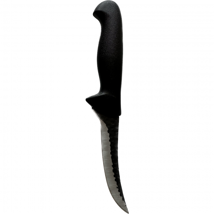 Cutit pentru macelarie, cu lama curbata din otel, negru, lungimea lamei de 15 cm [3]