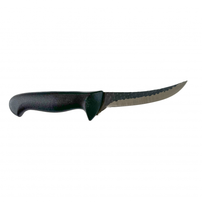Cutit pentru macelarie, cu lama curbata din otel, negru, lungimea lamei de 15 cm [2]