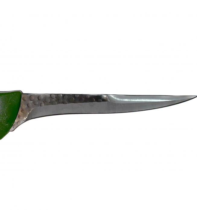 Cutit pentru macelarie, cu lama dubla din otel, verde, lungimea lamei de 19 cm [3]