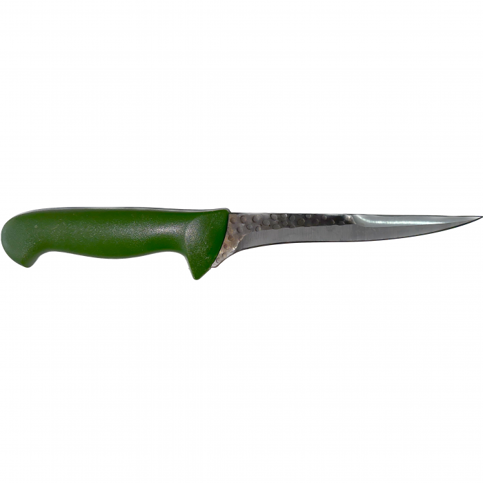 Cutit pentru macelarie, cu lama dubla din otel, verde, lungimea lamei de 19 cm [4]