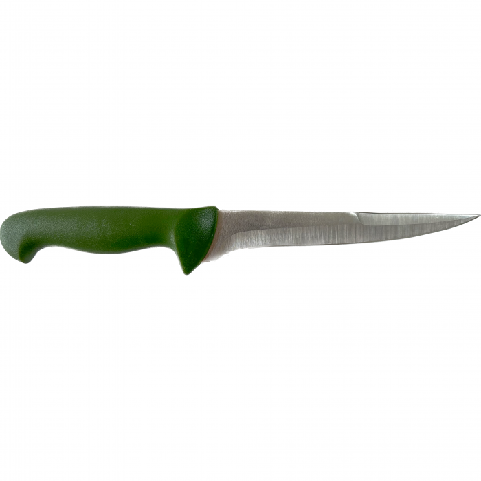 Cutit pentru macelarie, cu lama dubla din otel, verde, lungimea lamei de 20 cm [4]