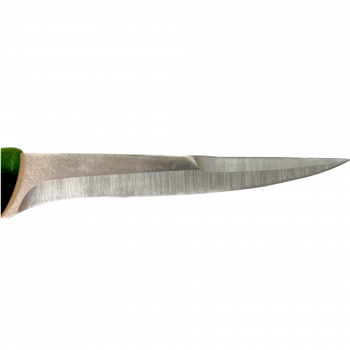 Cutit pentru macelarie, cu lama dubla din otel, verde, lungimea lamei de 20 cm [3]