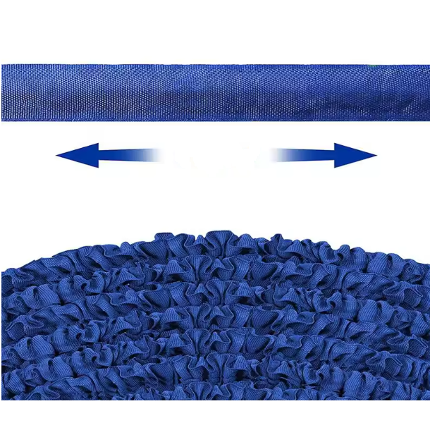 Furtun de grădină din polimer, fara indoire, Albastru/Negru, 30 m [7]