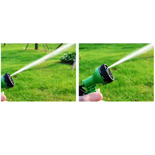 Furtun de grădină din polimer, fara indoire, Verde/Negru, 45 m [3]