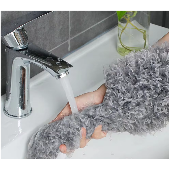 Pamatuf pentru praf cu maner reglabil, Gri, 83 - 280 cm [6]