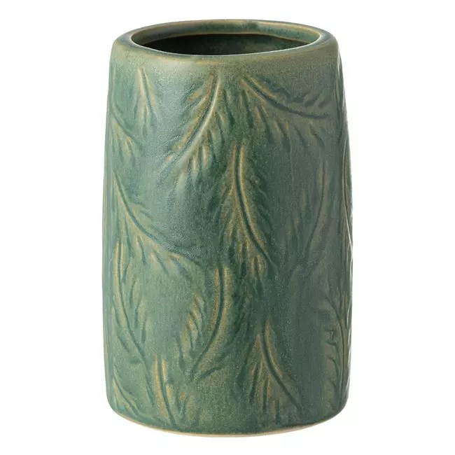 Set accesorii de baie, cu dozator, pahar pentru periute si sapuniera, Verde menta, 3 buc [3]