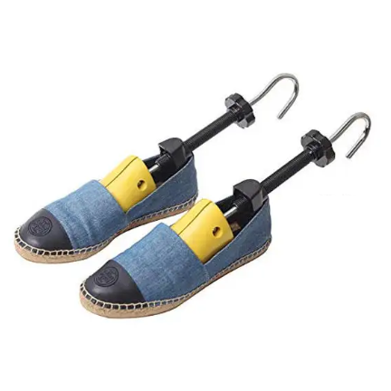 Set calapoade pentru intinderea pantofilor, Galben/Negru, marime universala, 2 buc [10]