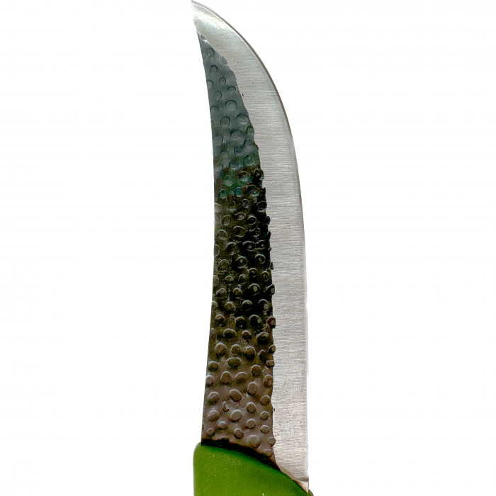 Set cutite pentru macelarie, lama curbata, lama cu tais dublu, verde, negru, lungimea lamei de 12 - 20 cm [2]