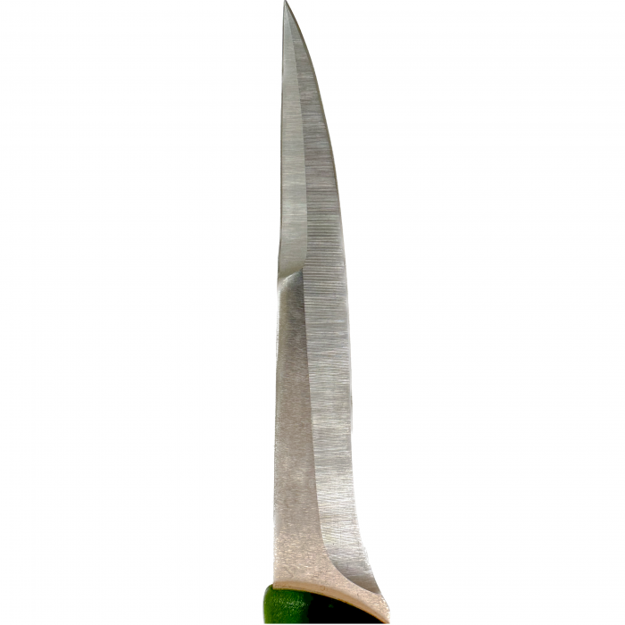 Set cutite pentru macelarie, lama curbata, lama cu tais dublu, verde, negru, lungimea lamei de 12 - 20 cm [4]