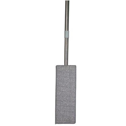 Set de mop cu galeata, cuve separate pentru spalare si uscare, Turcoaz, 2 lavete pentru mop incluse [4]