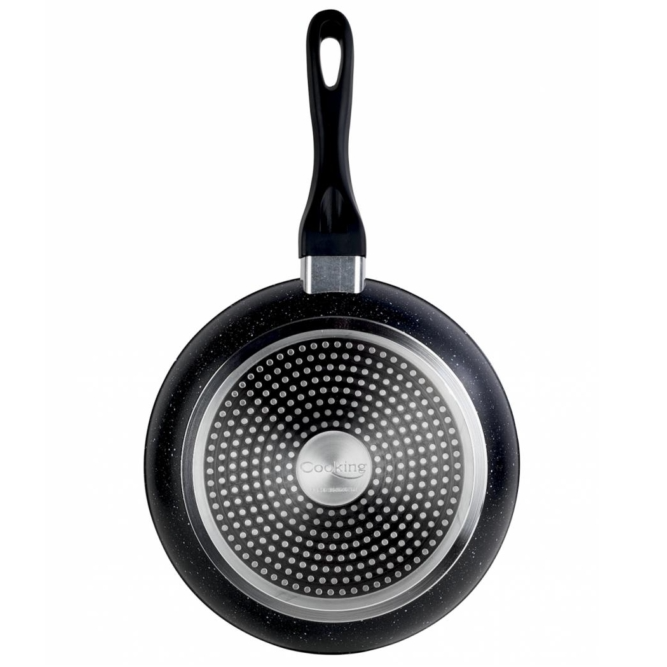 Tigaie din aluminiu, Cooking by Heinner, Black Sand, Negru, 26 x 5.2 cm [2]