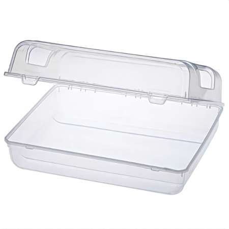 Cutie de depozitare din plastic pentru incaltaminte, Transparent, 36 x 30 x 14 cm [1]