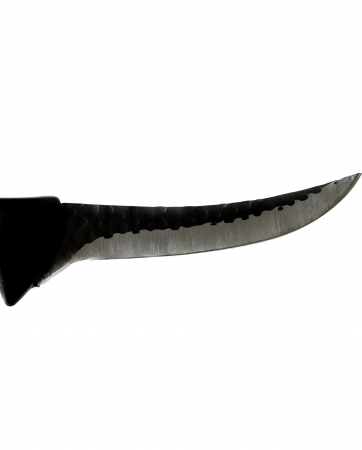 Cutit pentru macelarie, cu lama curbata din otel, negru, lungimea lamei de 15 cm [3]