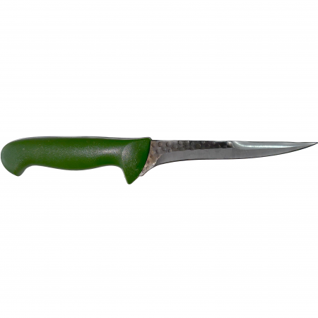 Cutit pentru macelarie, cu lama dubla din otel, verde, lungimea lamei de 19 cm [3]