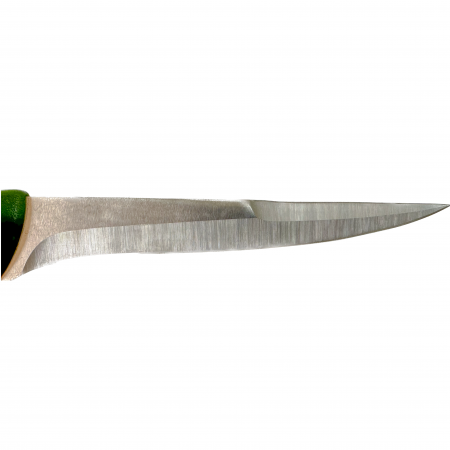 Cutit pentru macelarie, cu lama dubla din otel, verde, lungimea lamei de 20 cm [2]