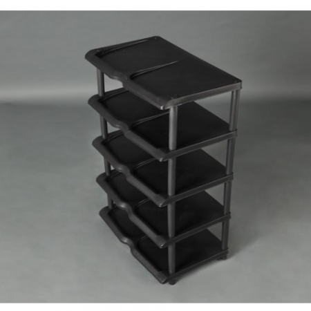 Etajera din plastic pentru pantofi cu 5 niveluri [4]