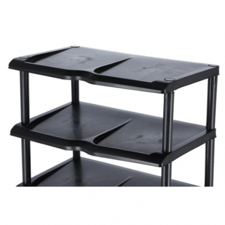 Etajera din plastic pentru pantofi cu 5 niveluri [3]