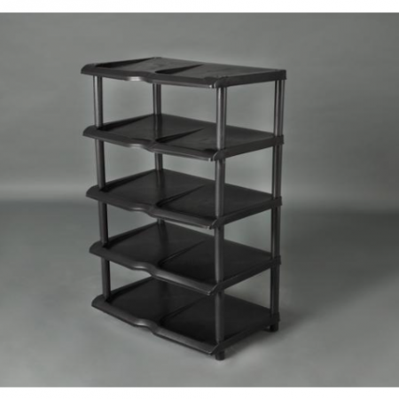 Etajera din plastic pentru pantofi cu 5 niveluri [2]