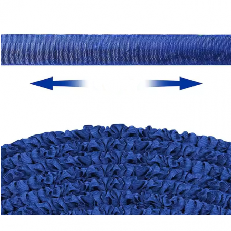 Furtun de grădină din polimer, fara indoire, Albastru/Negru, 60 m [6]