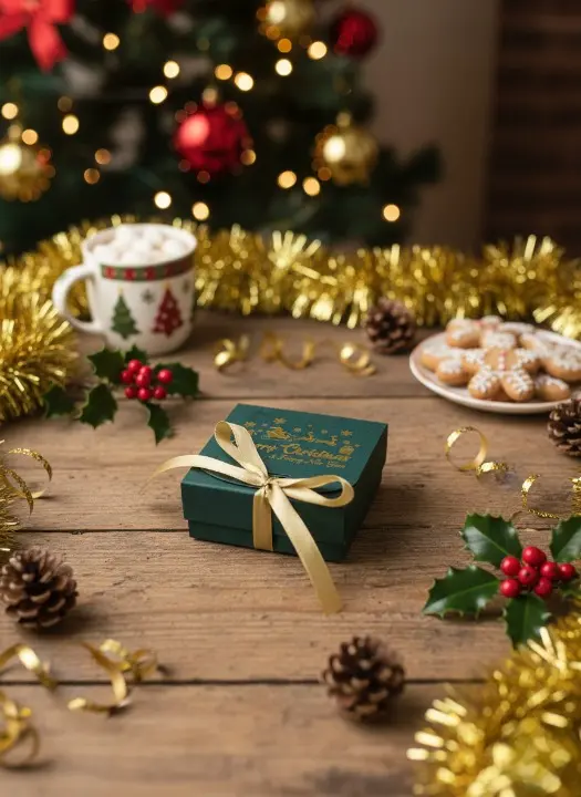 Lumanare parfumata tip fulg, HANDMADE, ceara naturala din soia, fitil din bumbac, 7.5 cm [1]