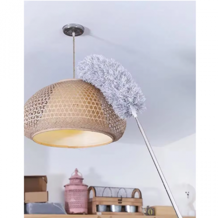 Pamatuf pentru praf cu maner reglabil, Gri, 83 - 280 cm [3]