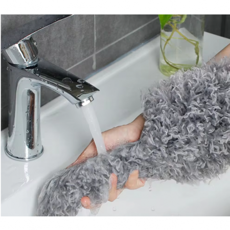 Pamatuf pentru praf cu maner reglabil, Gri, 83 - 280 cm [5]