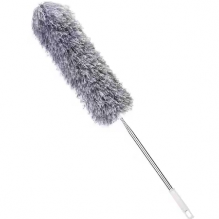 Curățenie - Pamatuf pentru praf cu maner reglabil, Gri, 83 - 280 cm