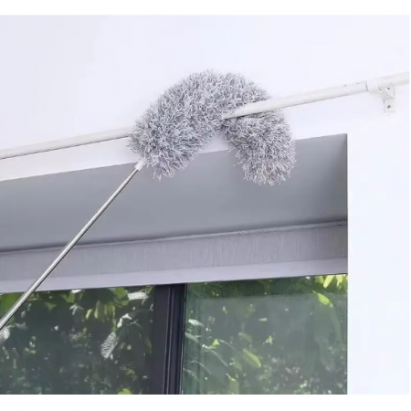 Pamatuf pentru praf cu maner reglabil, Gri, 83 - 280 cm [4]