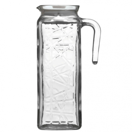 Servire - Carafa cu maner si capac, 1.2 l