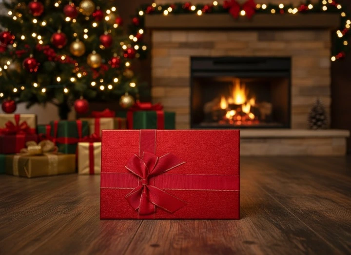 Set 3 lumanari parfumate, HANDMADE, ceara naturala din soia, fitil din bumbac, Clopotei si Casa, 7.5 cm [2]