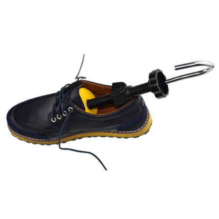 Set calapoade pentru intinderea pantofilor, Galben/Negru, marime universala, 2 buc [8]