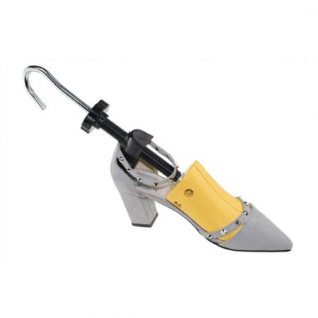 Set calapoade pentru intinderea pantofilor, Galben/Negru, marime universala, 2 buc [13]