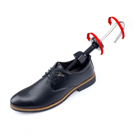 Set calapoade pentru intinderea pantofilor, Galben/Negru, marime universala, 2 buc [7]