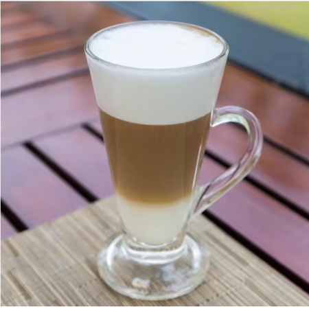 Set cani de sticla pentru cafea, Transparent, 300 ml, 6 buc [3]