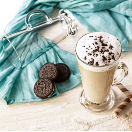 Set cani de sticla pentru cafea, Transparent, 300 ml, 6 buc [9]