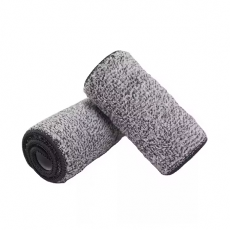 Set lavete din microfibra pentru mop, Gri, 30 x 10 cm, 2 buc [1]