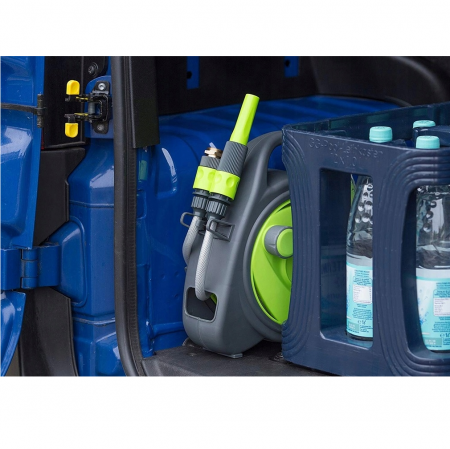 Set pulverizator si furtun de gradina, Verde/Gri, 10 m [3]