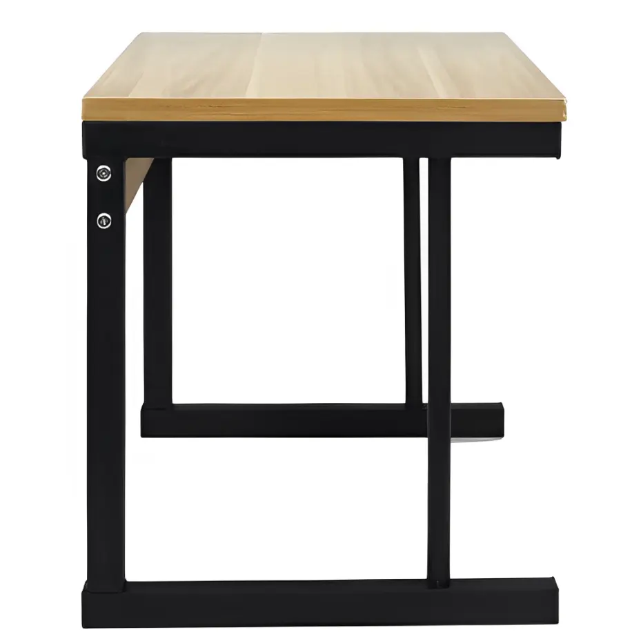 Suport metalic cuptor cu microunde, organizator bucatarie, depozitare, multifunctional, negru, 54 x 33 x 36 cm [2]