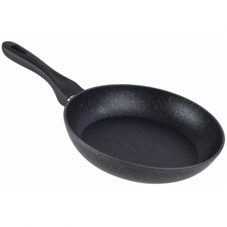 Tigai - Tigaie din aluminiu, Cooking by Heinner, Black Sand, Negru, 22 x 4.8 cm