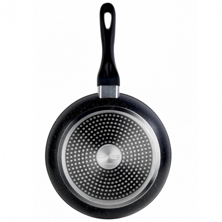 Tigaie din aluminiu, Cooking by Heinner, Black Sand, Negru, 22 x 4.8 cm [1]