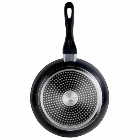 Tigaie din aluminiu, Cooking by Heinner, Black Sand, Negru, 26 x 5.2 cm [1]